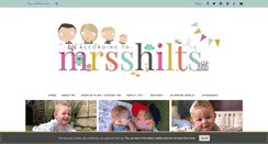 Desktop Screenshot of mrsshilts.co.uk